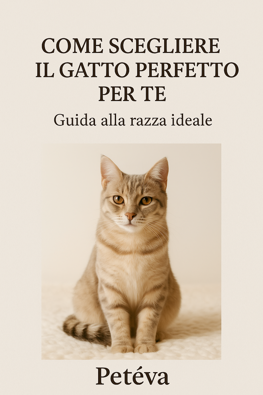 Come scegliere il gatto perfetto per te - Guida Petéva