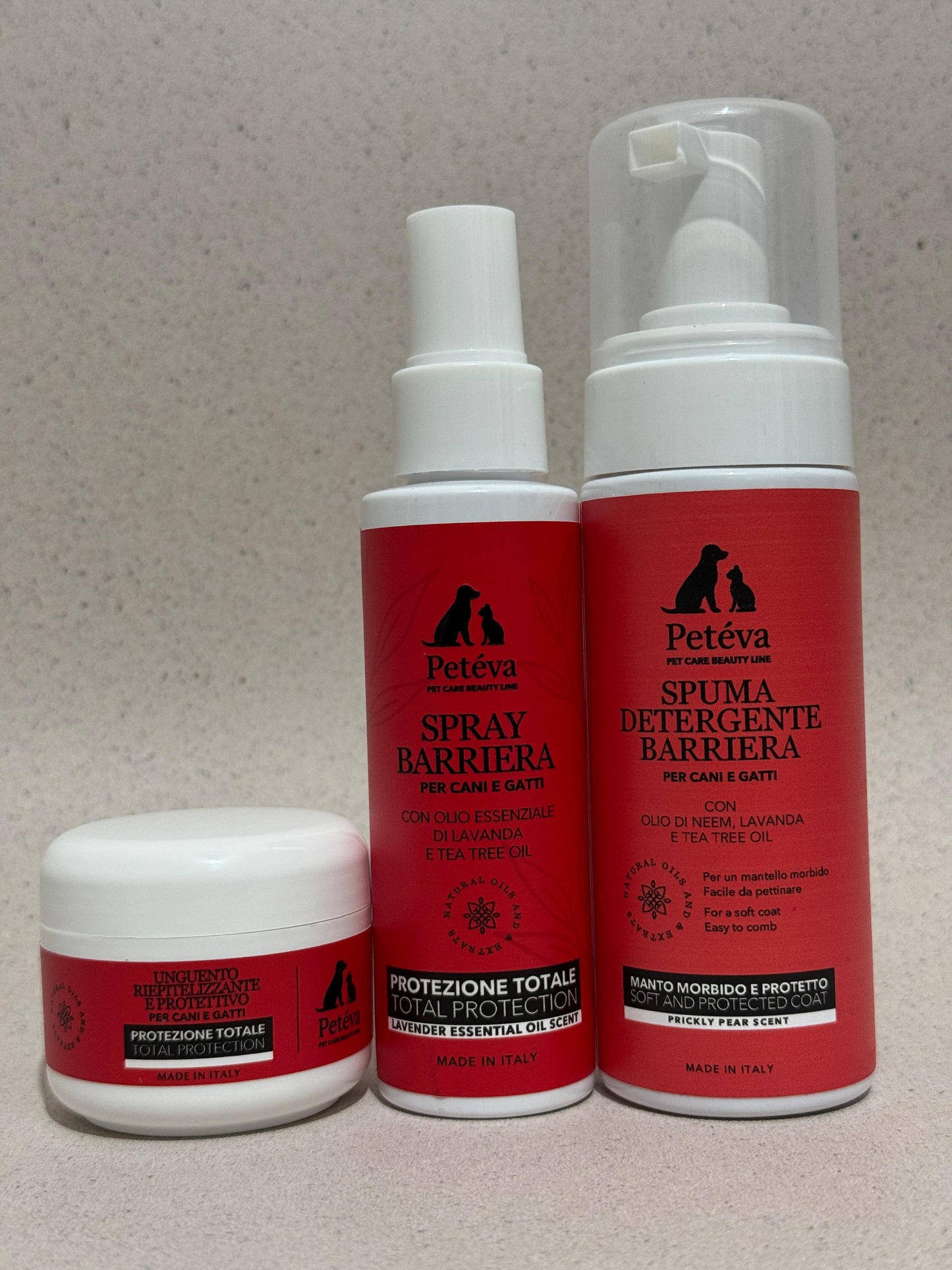 Kit Protezione Totale – Barriera | Petéva