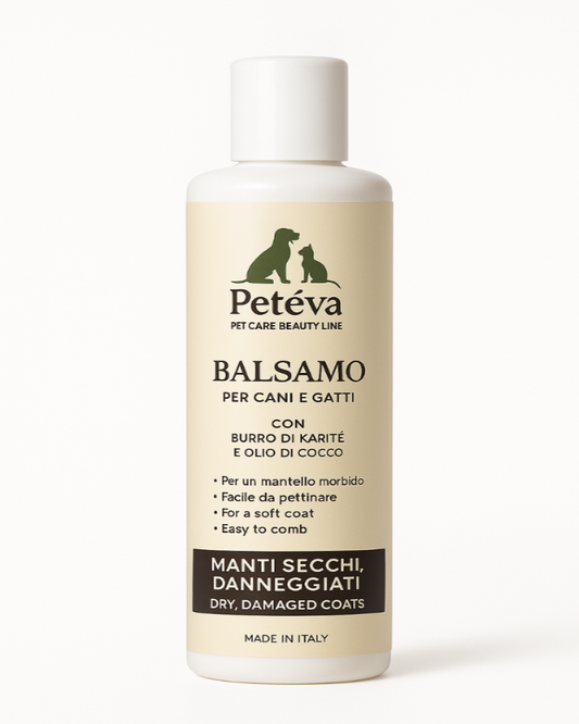 Balsamo Rigenerante Naturale per Cani e Gatti 200 ml - Fico d’India | Petéva