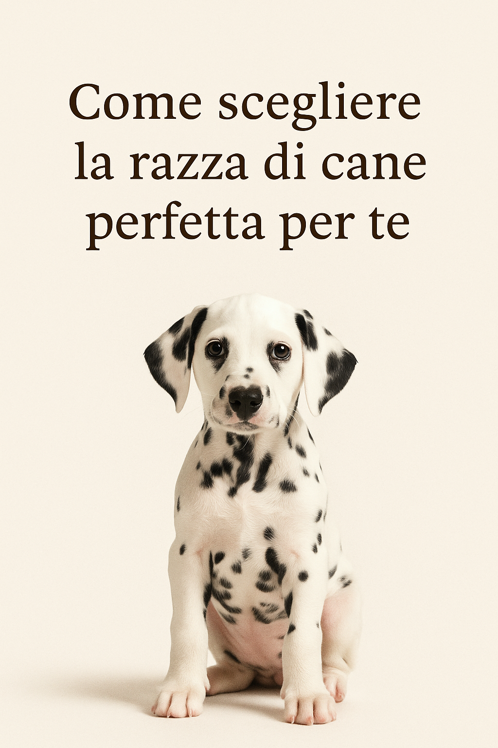 Come scegliere la razza di cane perfetta per te - Guida Petéva