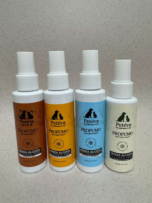 🌸 Kit Profumi Senza Alcool | Petéva